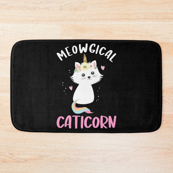 Item preview, Meowgical Caticorn - Cute Unicorn Cat designed and sold by Unicorn7Magic.