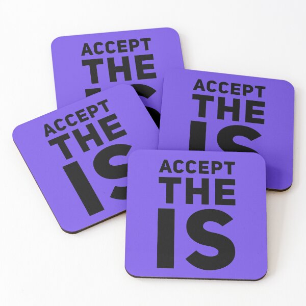 Item preview, ACCEPT THE IS  designed and sold by CoopClothing.