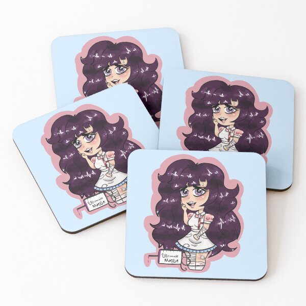 Item preview, Mikan Tsumiki Ultimate Nurse designed and sold by boodoodles.