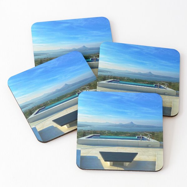 Item preview, Painting Tableaux Landscape Swimming Pool Natural Pic Collection (pic17) designed and sold by Wahbastore.
