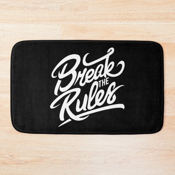 Item preview, Break the Rules  designed and sold by RKR-Designs.