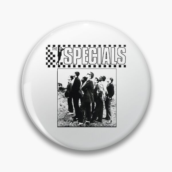 Item preview, English 2 Tone and ska revival band formed in 1977 in Coventry  designed and sold by AmandaEDale.