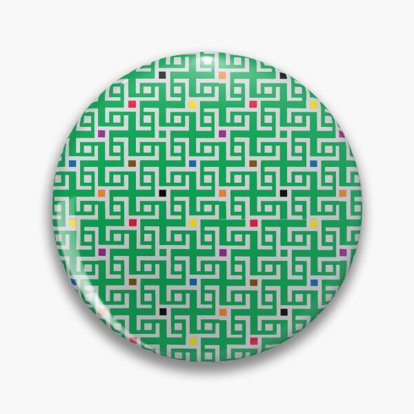 Item preview, Interchange-green designed and sold by MewbornArt.