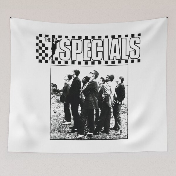 Item preview, English 2 Tone and ska revival band formed in 1977 in Coventry  designed and sold by AmandaEDale.