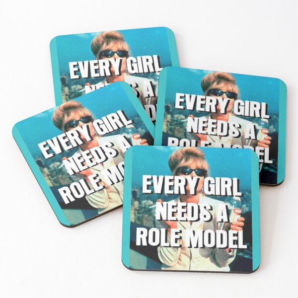 Item preview, Every girl needs a role model designed and sold by periodart.