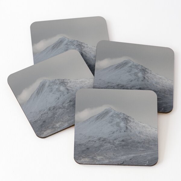 Item preview, 'Schiehallion, Winter, North-West Ridge', Kinloch Rannoch, Perthshire. designed and sold by mucklepawprint.