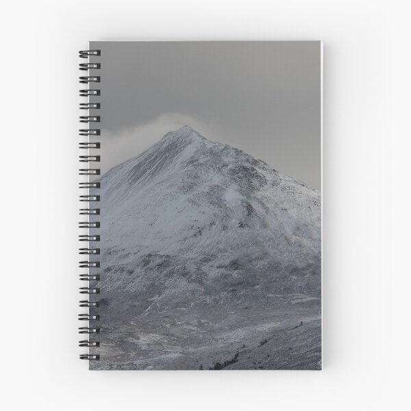 Item preview, 'Schiehallion, Winter, North-West Ridge', Kinloch Rannoch, Perthshire. designed and sold by mucklepawprint.