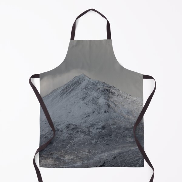 Item preview, 'Schiehallion, Winter, North-West Ridge', Kinloch Rannoch, Perthshire. designed and sold by mucklepawprint.