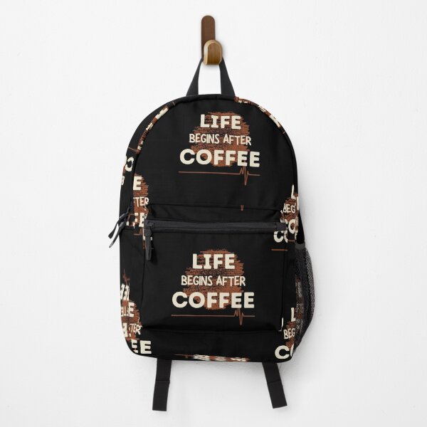Item preview, Life Begins After Coffee designed and sold by Windmill Wildflowers.