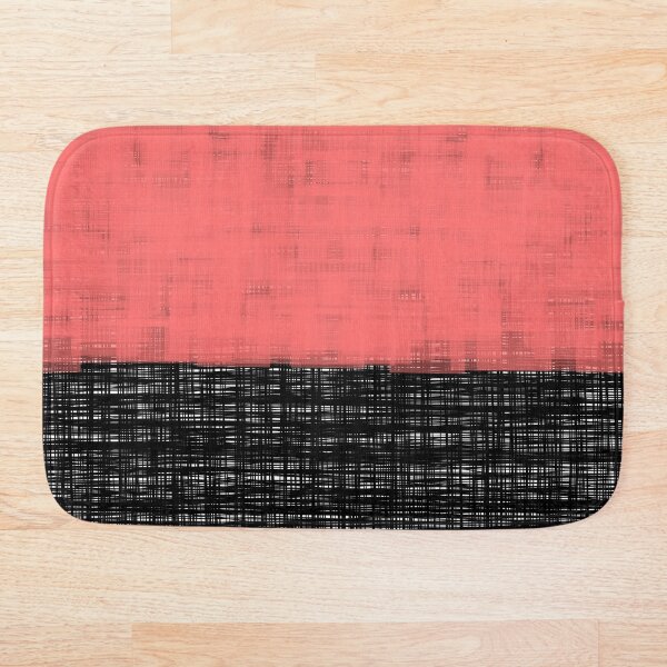 Platno (Coral) Bath Mat