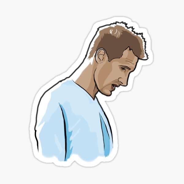 Miroslav Klose World Cup 2014 Jersey Sticker for Sale by Zgjimi17