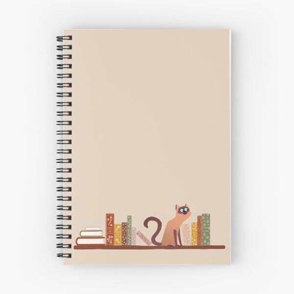 Item preview, Cat on Bookshelf with Jane Austen Books designed and sold by space-kitten.