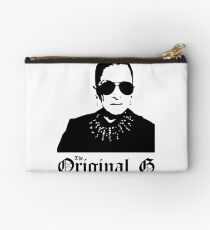 Original (G)insburg Zipper Pouch