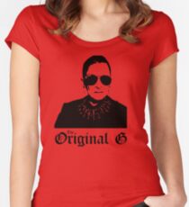 Original (G)insburg Women's Fitted Scoop T-Shirt