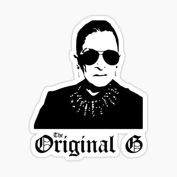 Original (G)insburg Sticker