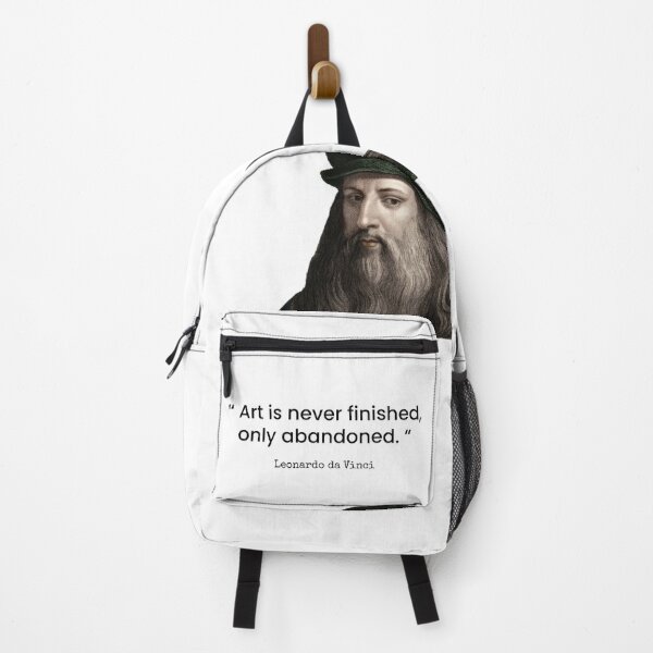 Item preview, Quotes - Leonardo Da Vinci designed and sold by TinyAF.