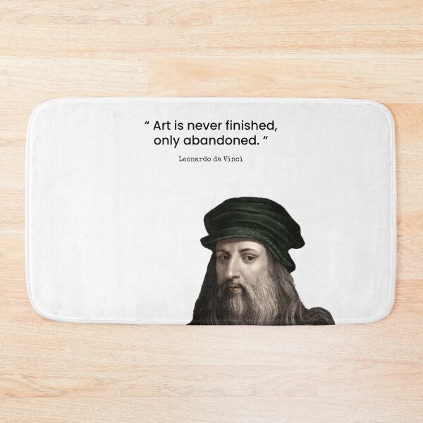 Item preview, Citas - Leonardo Da Vinci designed and sold by TinyAF.