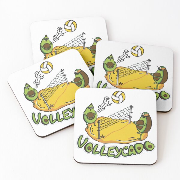 Item preview, Cute Volleyball Avocado designed and sold by BLP Kosher.