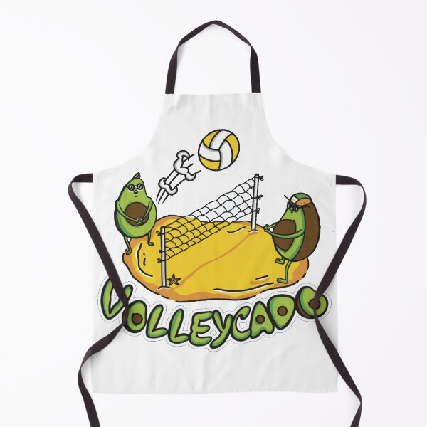 Item preview, Cute Volleyball Avocado designed and sold by BLP Kosher.
