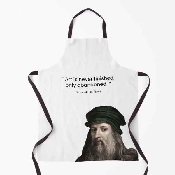 Item preview, Quotes - Leonardo Da Vinci designed and sold by TinyAF.
