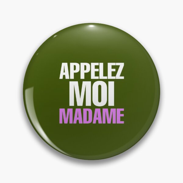 Item preview, appelez moi madame designed and sold by medbouk1.