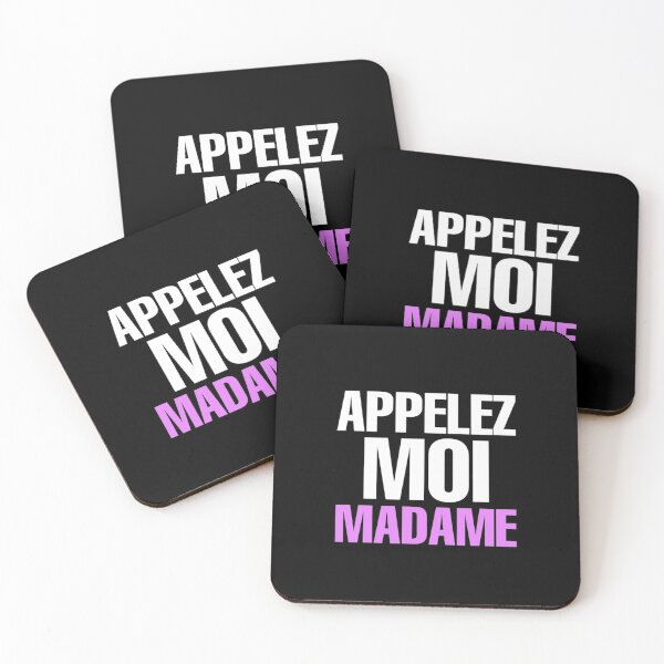 Item preview, appelez moi madame designed and sold by medbouk1.