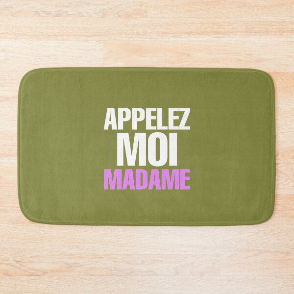 Item preview, appelez moi madame designed and sold by medbouk1.