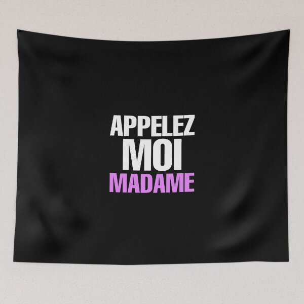Item preview, appelez moi madame designed and sold by medbouk1.