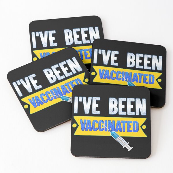 Item preview, I've Been Vaccinated Funny Saying Novelty Souvenirs designed and sold by Nzgiftsandmore.