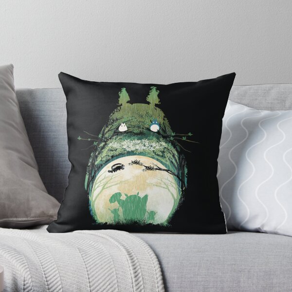 Beaux amis loin Coussin