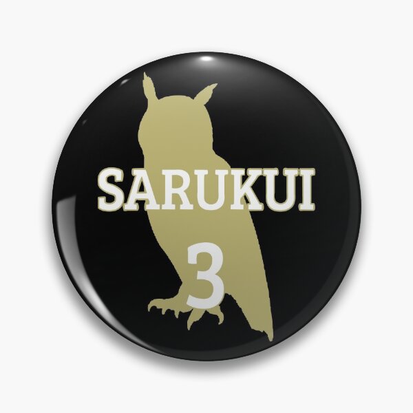Artikelvorschau, Sarukui #3 Fukurodani Volleyball Team entworfen und verkauft von Jade-Jaded.