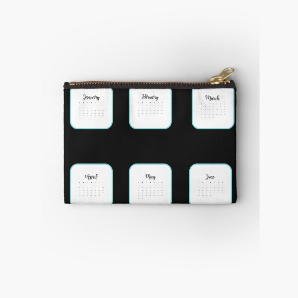 Item preview, January 2021 Calendar Monthly Pack 6 Months designed and sold by diverseidentity.