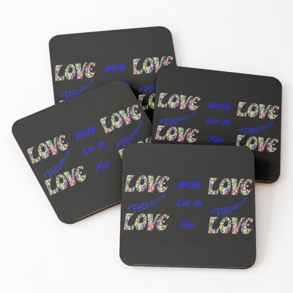 Item preview, love with love lie love for love designed and sold by aminz4.