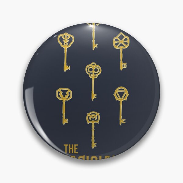 Item preview, The Magicians - 7 Keys - Quest Keys  designed and sold by boojun.
