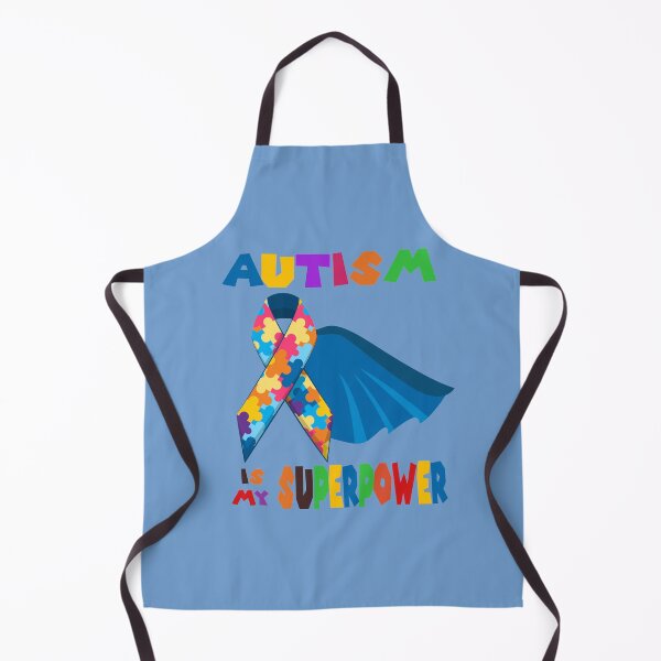 Item preview, Superhero autism is my superpower awareness day designed and sold by FlowQey.