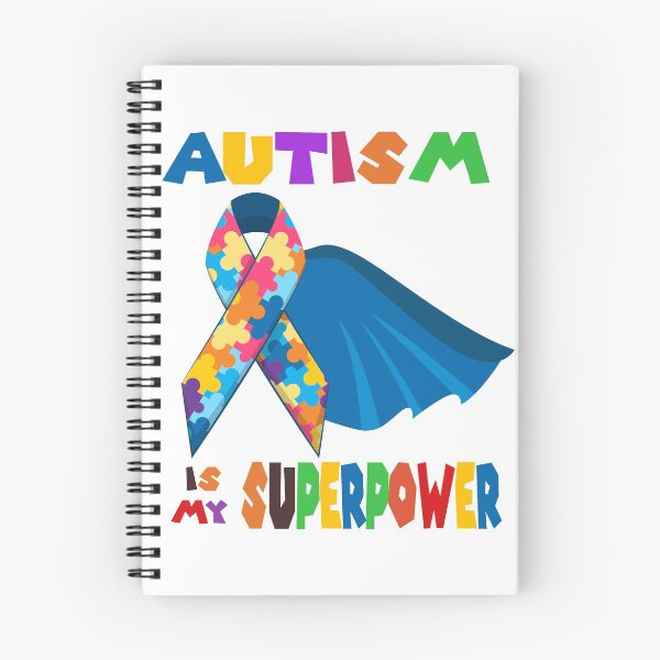 Item preview, Superhero autism is my superpower awareness day designed and sold by FlowQey.