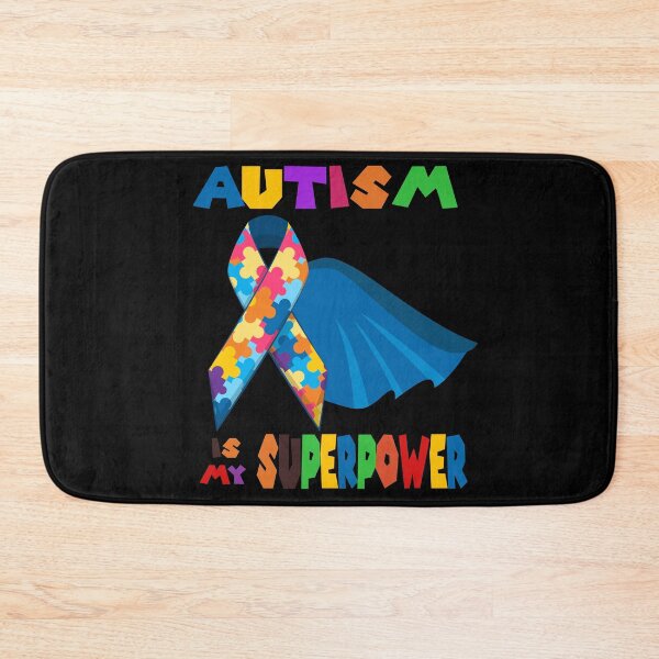Item preview, Superhero autism is my superpower awareness day designed and sold by FlowQey.