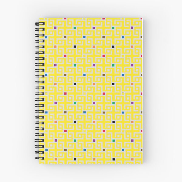 Item preview, Interchange-yellow designed and sold by MewbornArt.