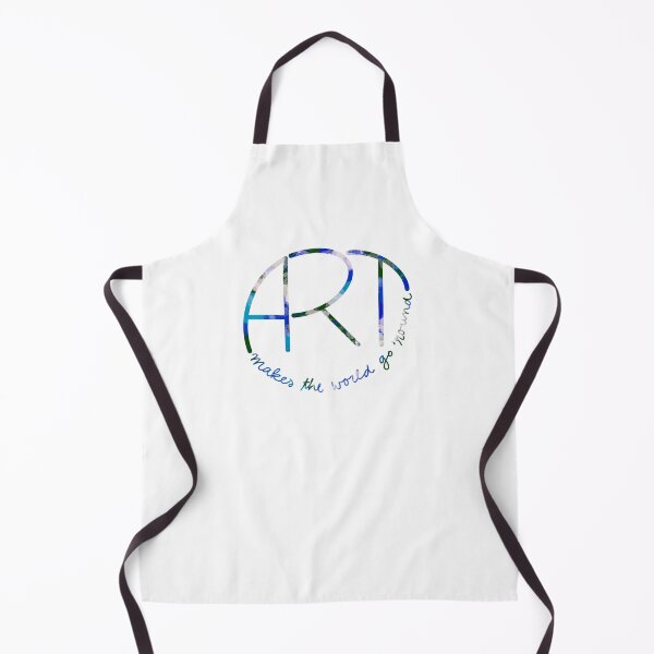 Item preview, Art Makes the World Go ‘Round designed and sold by sabrinasheridan.