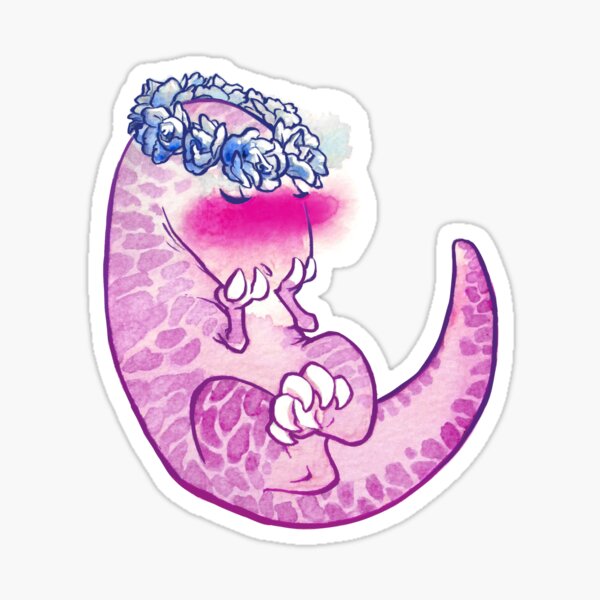 Artikel-Vorschau von Blushy Rex, designt und verkauft von mamath.