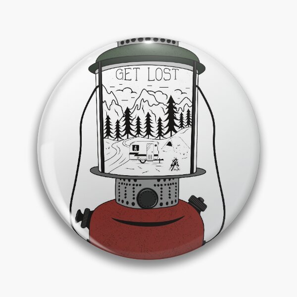 Item preview, Get Lost Funny Vintage Design for Campers designed and sold by fallenapple.