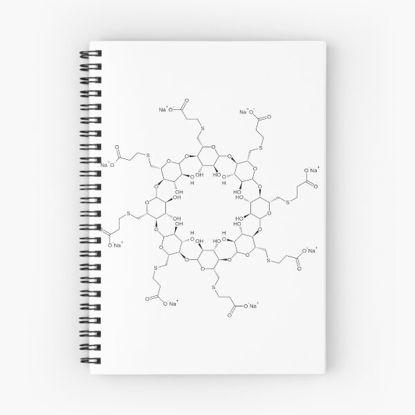 Item preview, Sugammadex Chemical Structure designed and sold by Artchitectrx.