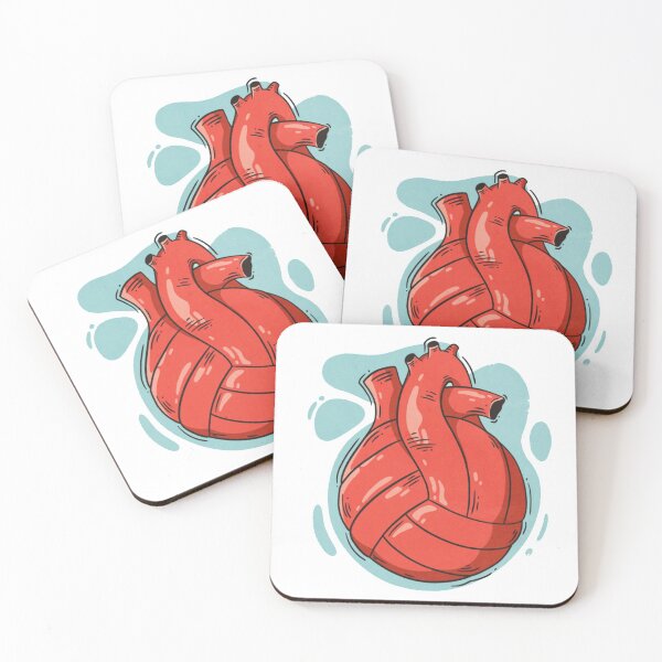 Item preview, Volleyball Heart designed and sold by BLP Kosher.