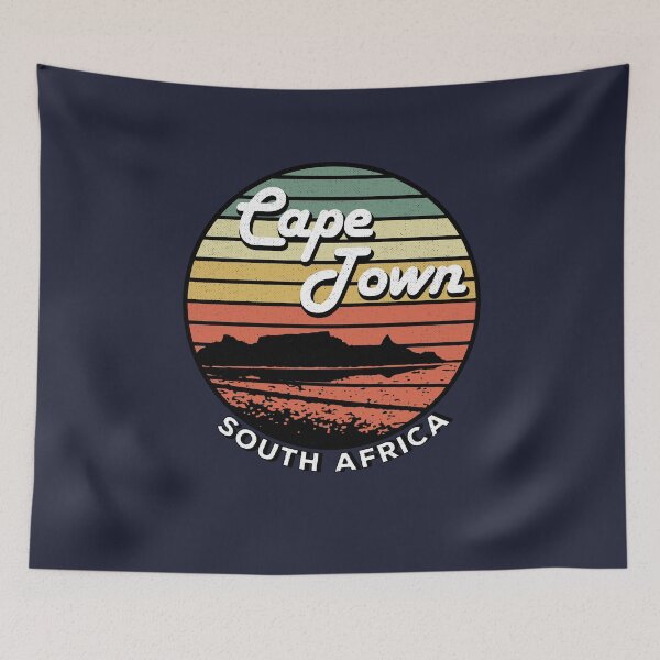 Item preview, Cape Town Table Mountain South Africa Vintage designed and sold by d247.