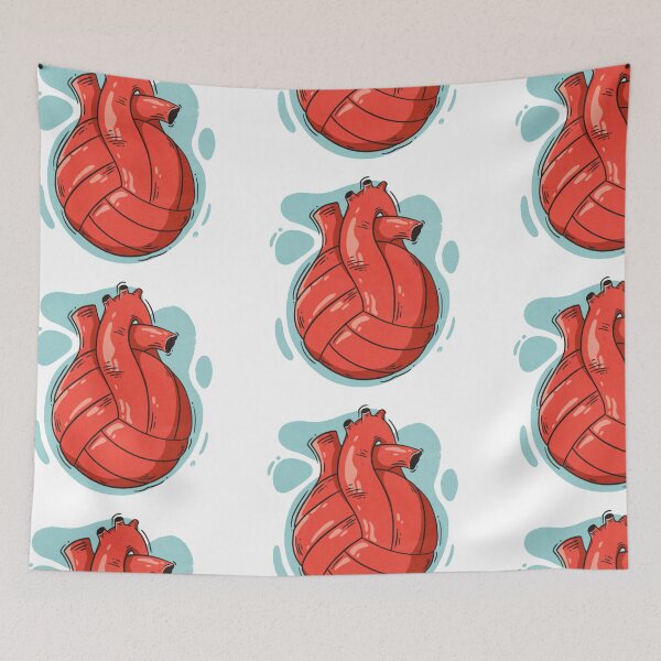 Item preview, Volleyball Heart designed and sold by BLP Kosher.