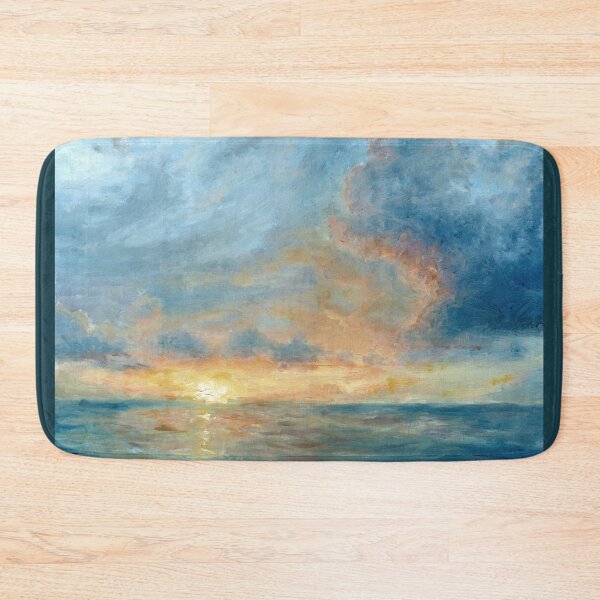 Item preview, Caribbean Beach Sunset | Impressionist Landscape designed and sold by Andrew Gaia.