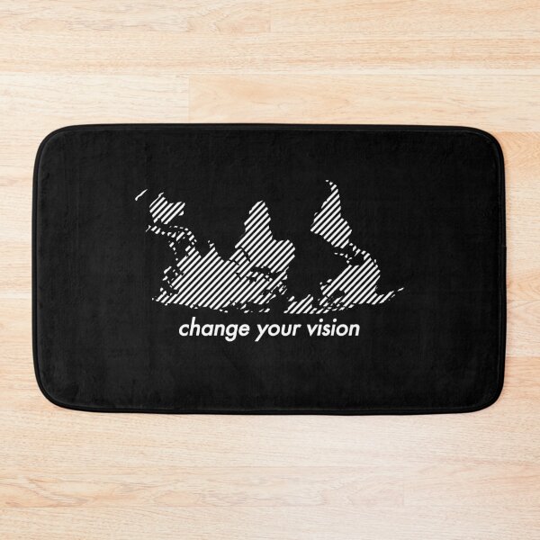 Item preview, Upside Down Map - Change your vision designed and sold by taddd.
