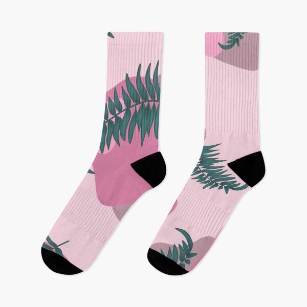 Item preview, Pink Tropical Leafs designed and sold by KyraSchwedersky.