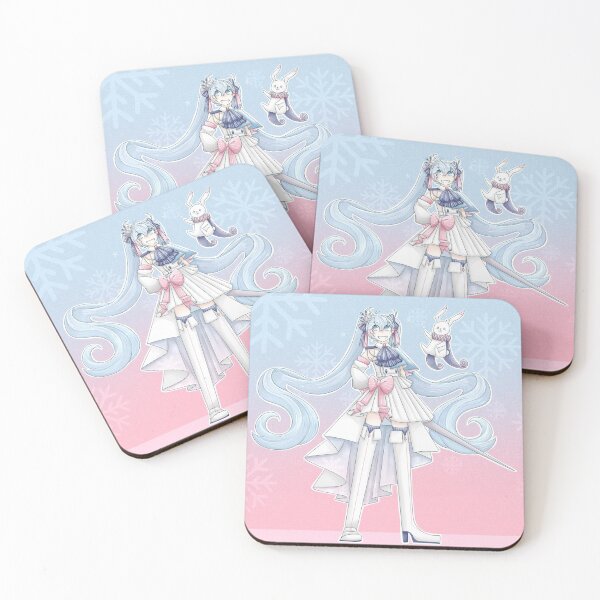 Item preview, snow musketeer miku designed and sold by Nuggets-Art.