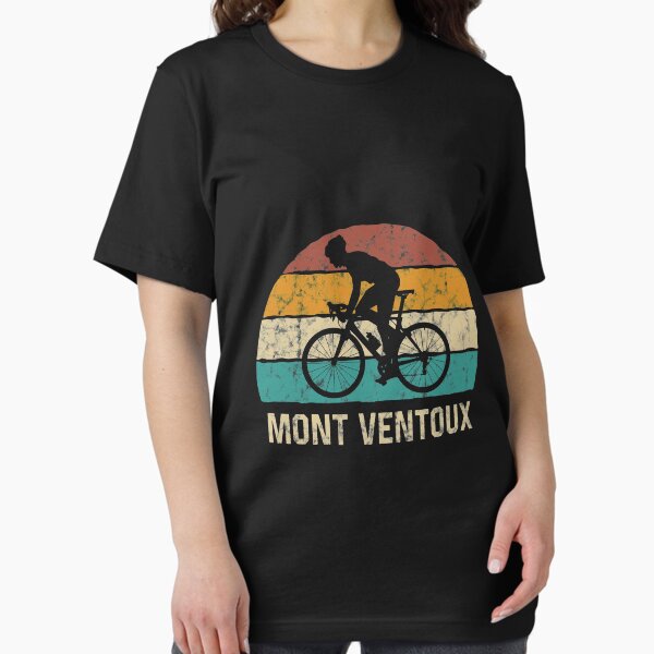 Item preview, Mont Ventoux Cycling Climb TShirt Retro Cycling Shirt Vintage Cyclist Gift Idea  designed and sold by Mojoso.
